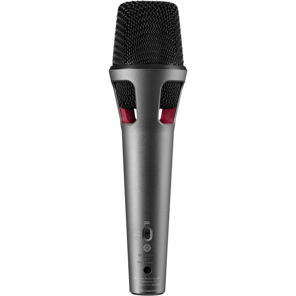 Austrian Audio - Handheld True-Condenser Vocal Microphone - Black - OC707 - Image 2