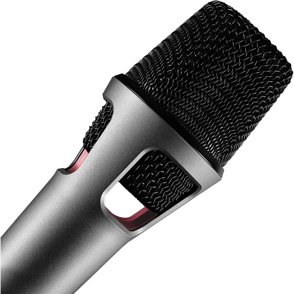 Austrian Audio - Handheld True-Condenser Vocal Microphone - Black - OC707 - Image 3