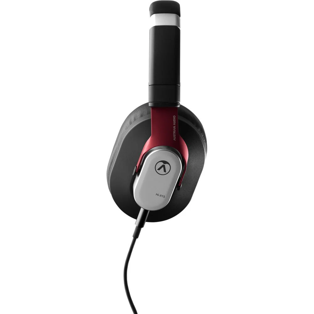 Austrian Audio - Professional Closed-Back Over-Ear Headphones - Black - HIX15 - Image 4