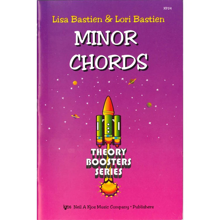 Bastien Theory Boosters: Minor Chords