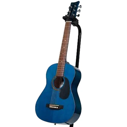 BeaverCreek - Acoustic Guitar 1/2 Size - Blue (TB) - BCTD401TB