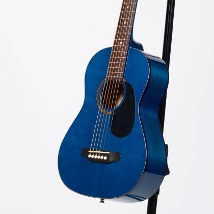 BeaverCreek - Acoustic Guitar 1/2 Size - Blue (TB) - BCTD401TB - Image 2