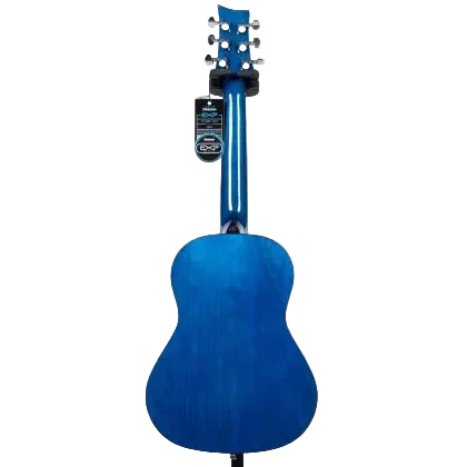 BeaverCreek - Acoustic Guitar 1/2 Size - Blue (TB) - BCTD401TB - Image 4