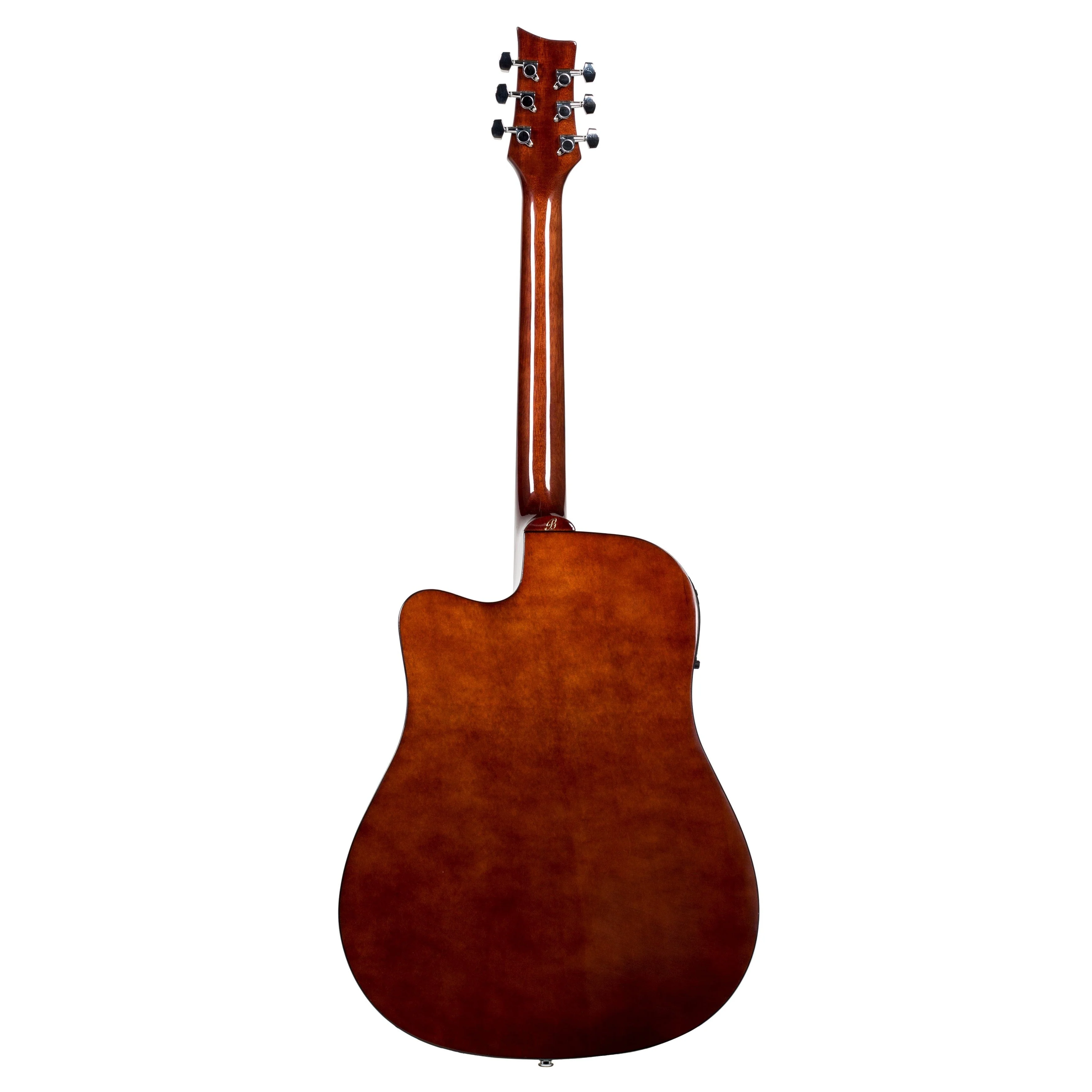 BeaverCreek - BCTD101CE Dreadnought Cutaway w/ Electronics - Image 2