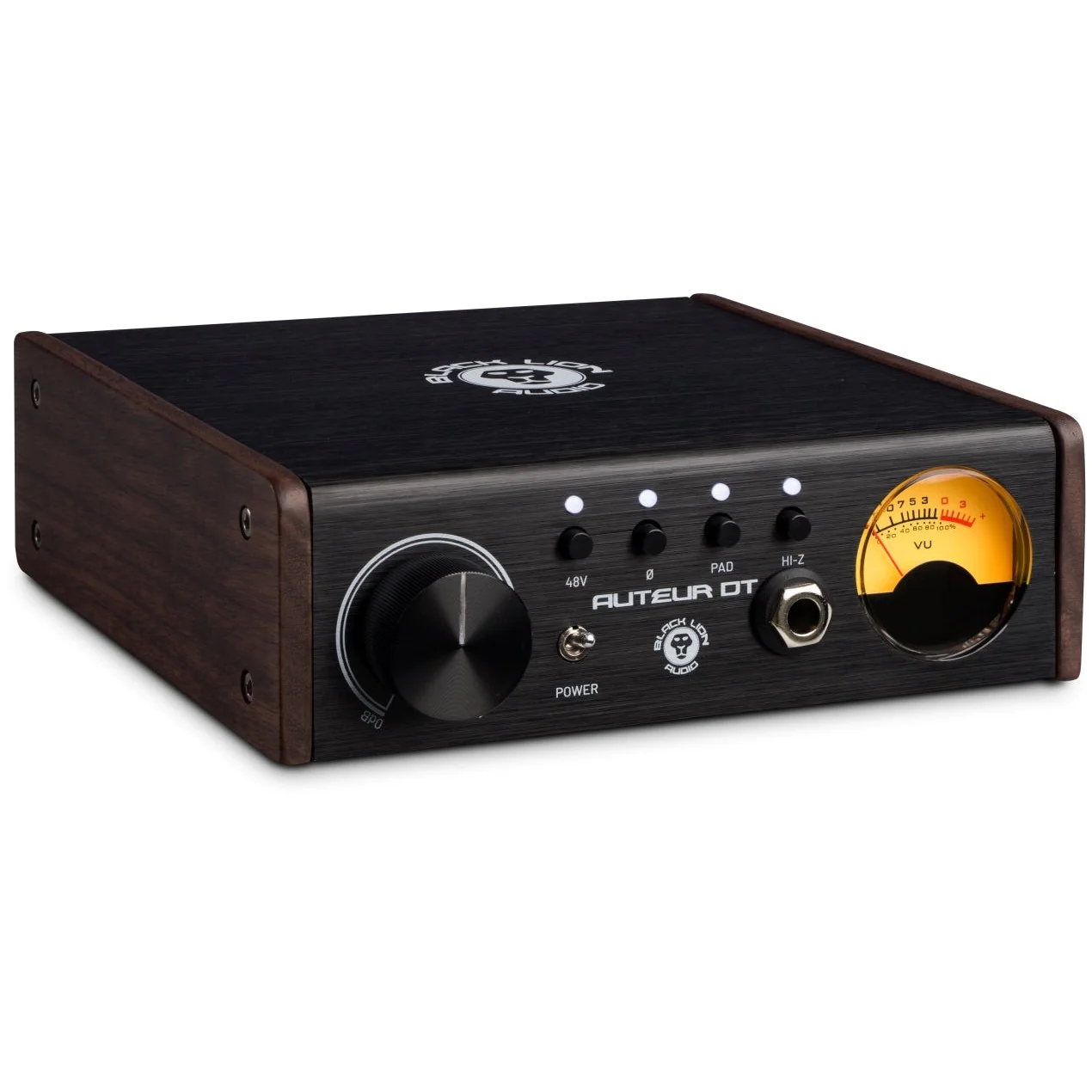 Black Lion Audio - Auteur DT - Transformer-coupled Desktop Preamplifier - Image 2