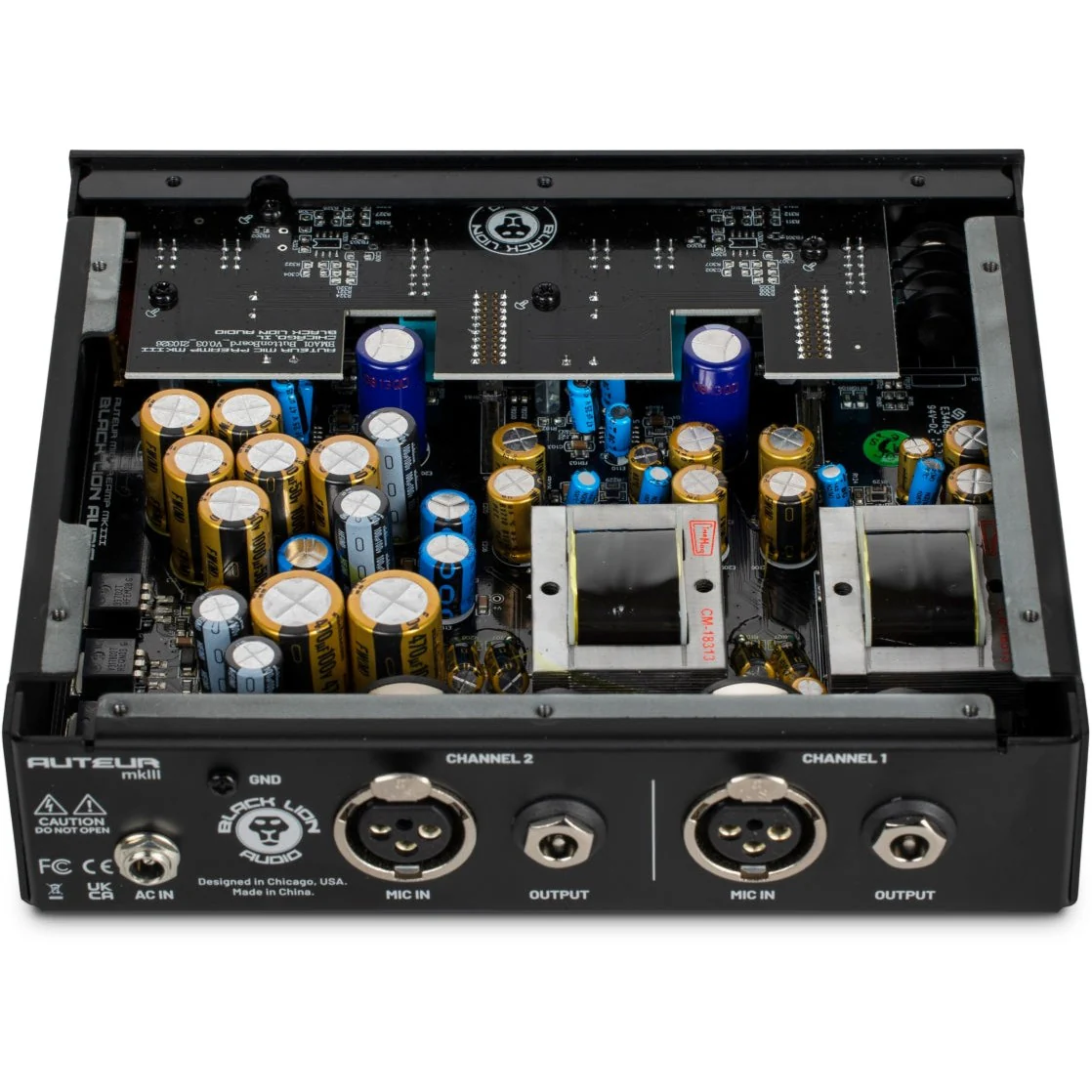 Black Lion Audio - Auteur mkIII - 2-Channel Transformer-Coupled Microphone Preamplifier - Image 7