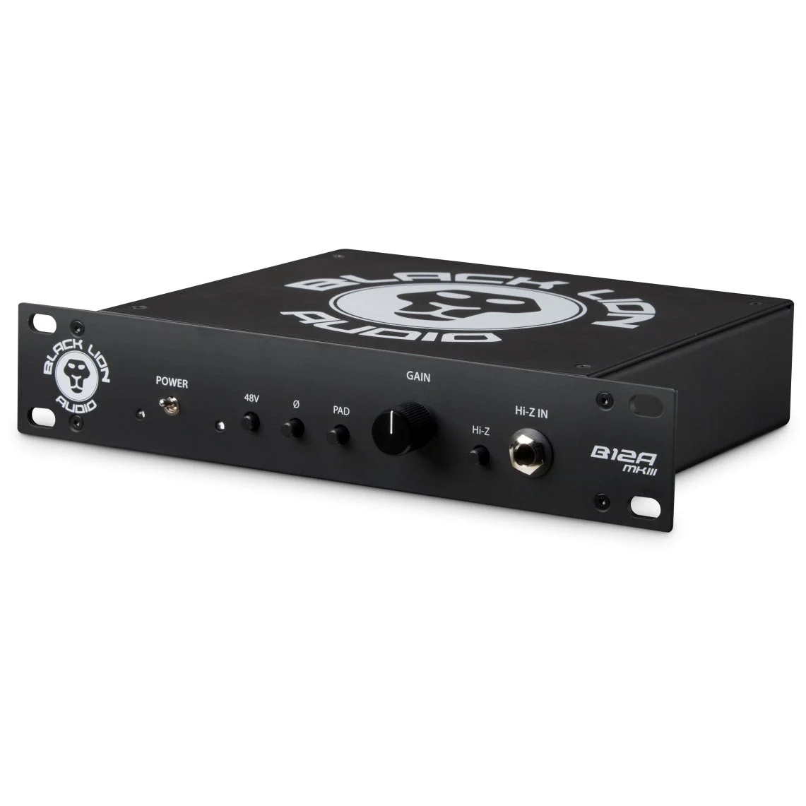 Black Lion Audio - B12A mkIII - Half-rack American-styled preamp - Image 2