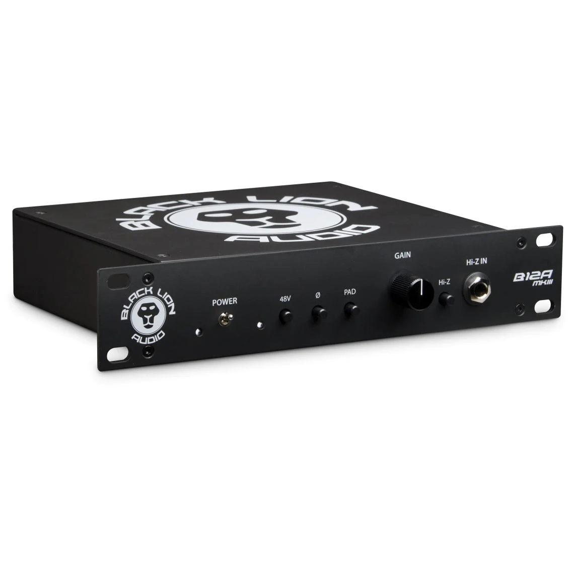 Black Lion Audio - B12A mkIII - Half-rack American-styled preamp - Image 4