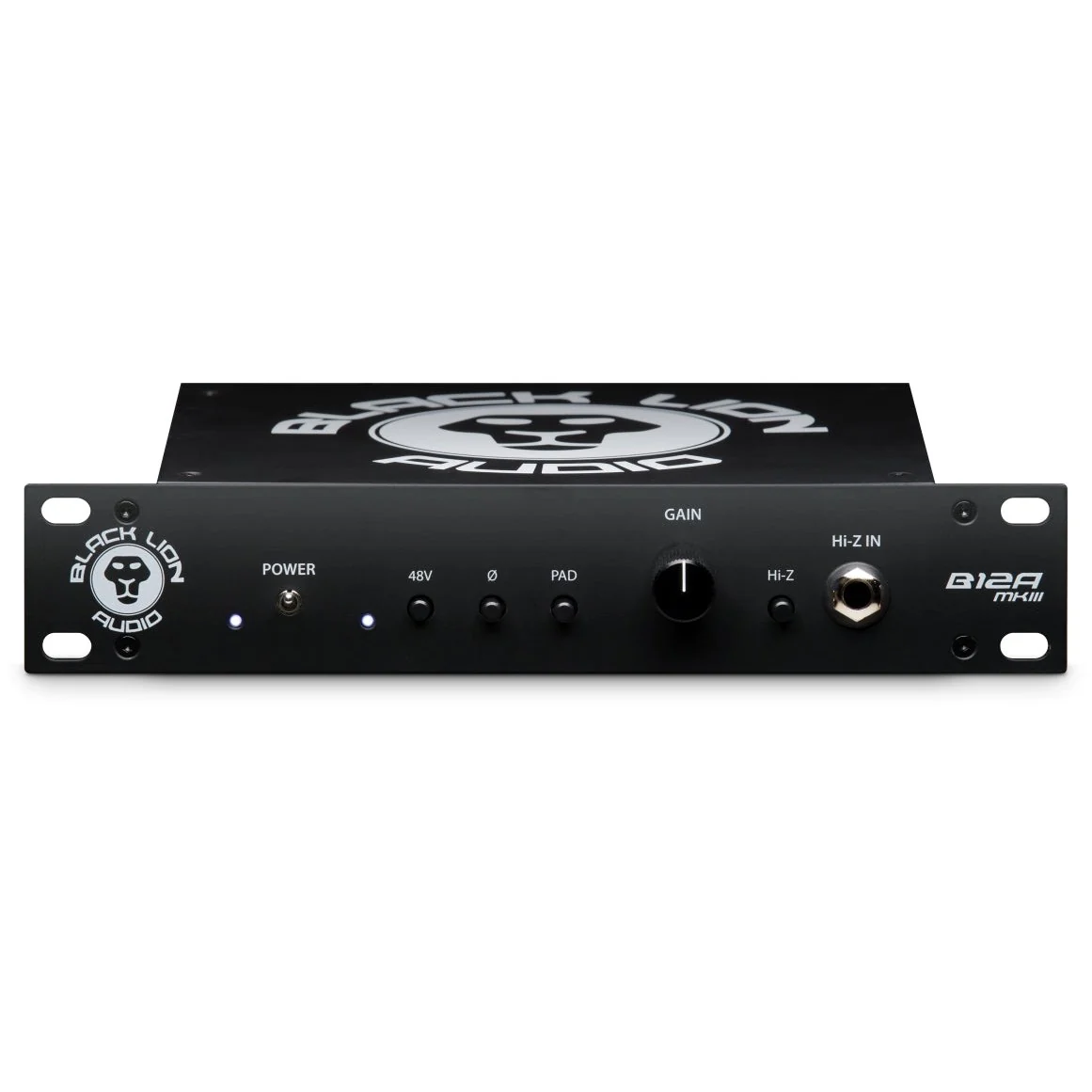 Black Lion Audio - B12A mkIII - Half-rack American-styled preamp - Image 5