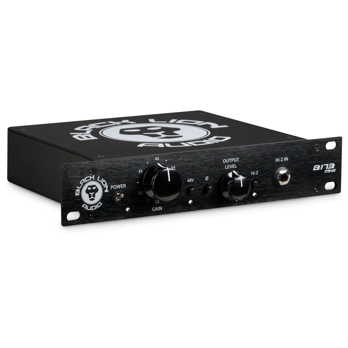 Black Lion Audio - B173 mkII - Half-rack British-styled preamp - Image 3