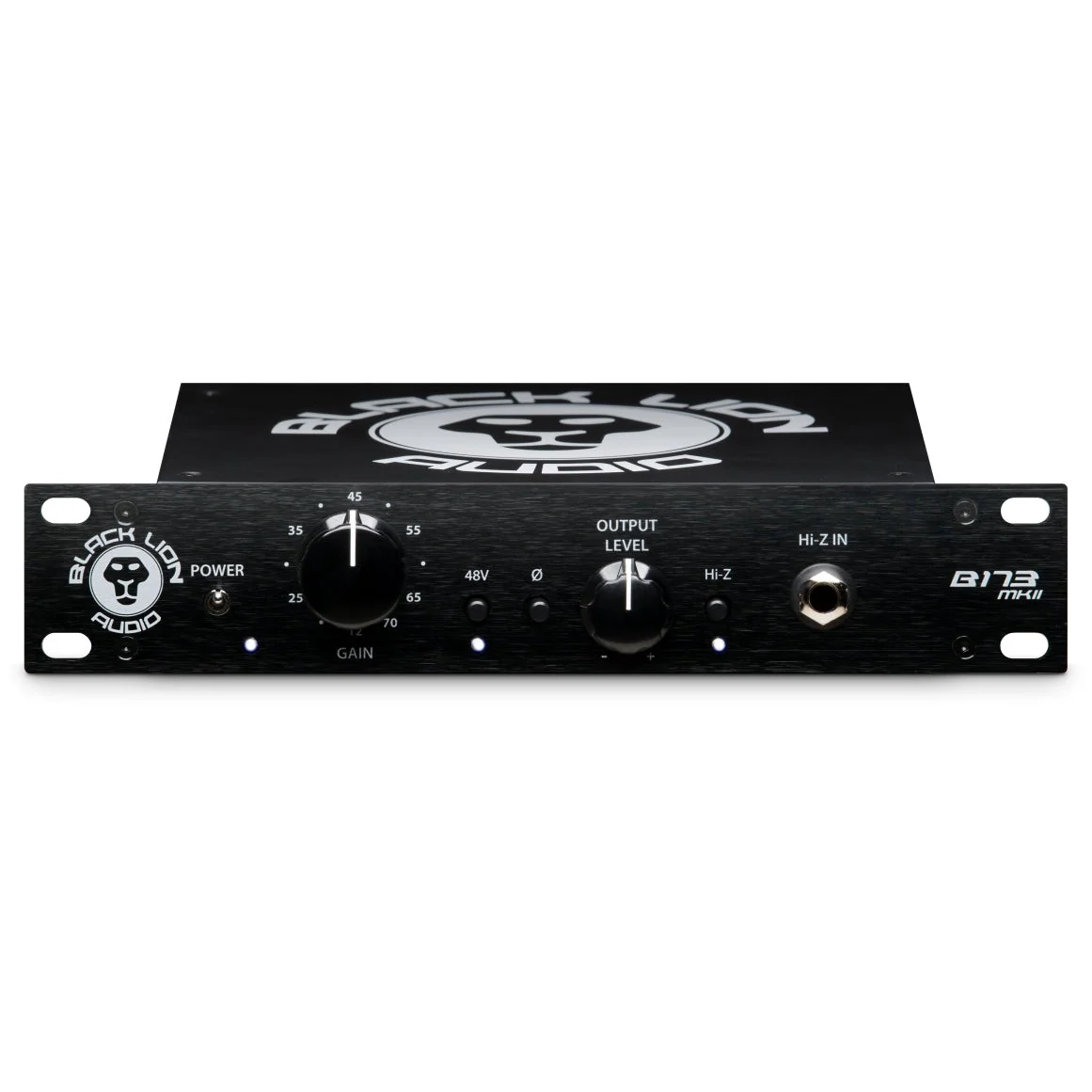 Black Lion Audio - B173 mkII - Half-rack British-styled preamp - Image 4