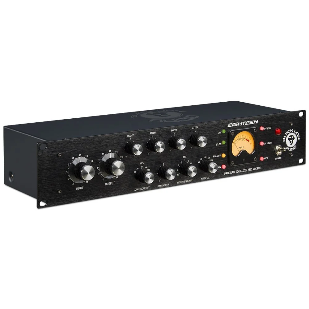 Black Lion Audio - Eighteen - channel strip EQ & Mic Pre-Amp - Image 2