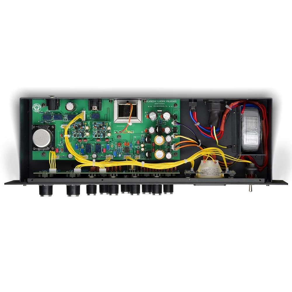 Black Lion Audio - Eighteen - channel strip EQ & Mic Pre-Amp - Image 3