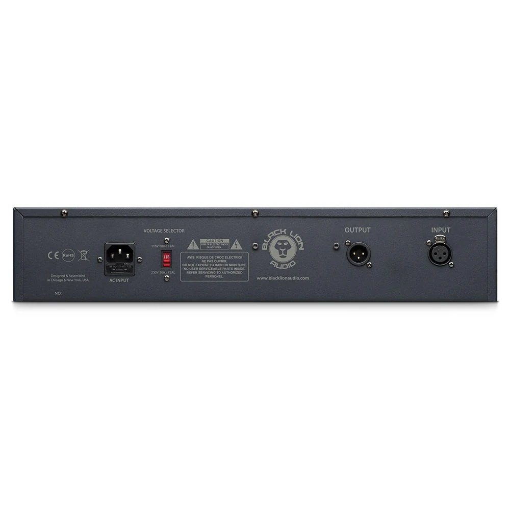 Black Lion Audio - Eighteen - channel strip EQ & Mic Pre-Amp - Image 4