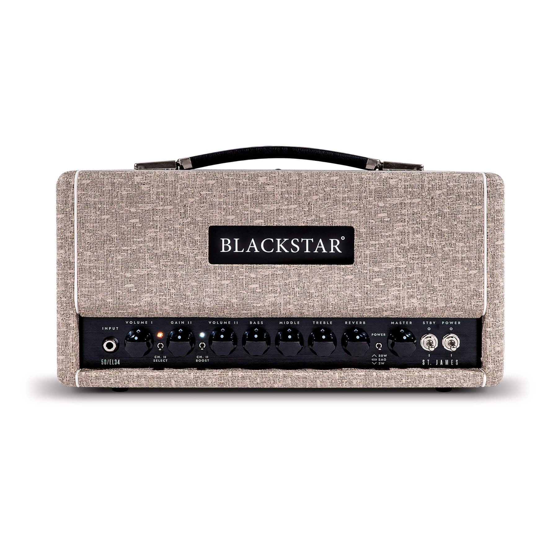 Blackstar - St. James 50 EL34 Head - ST JAMES EL34H