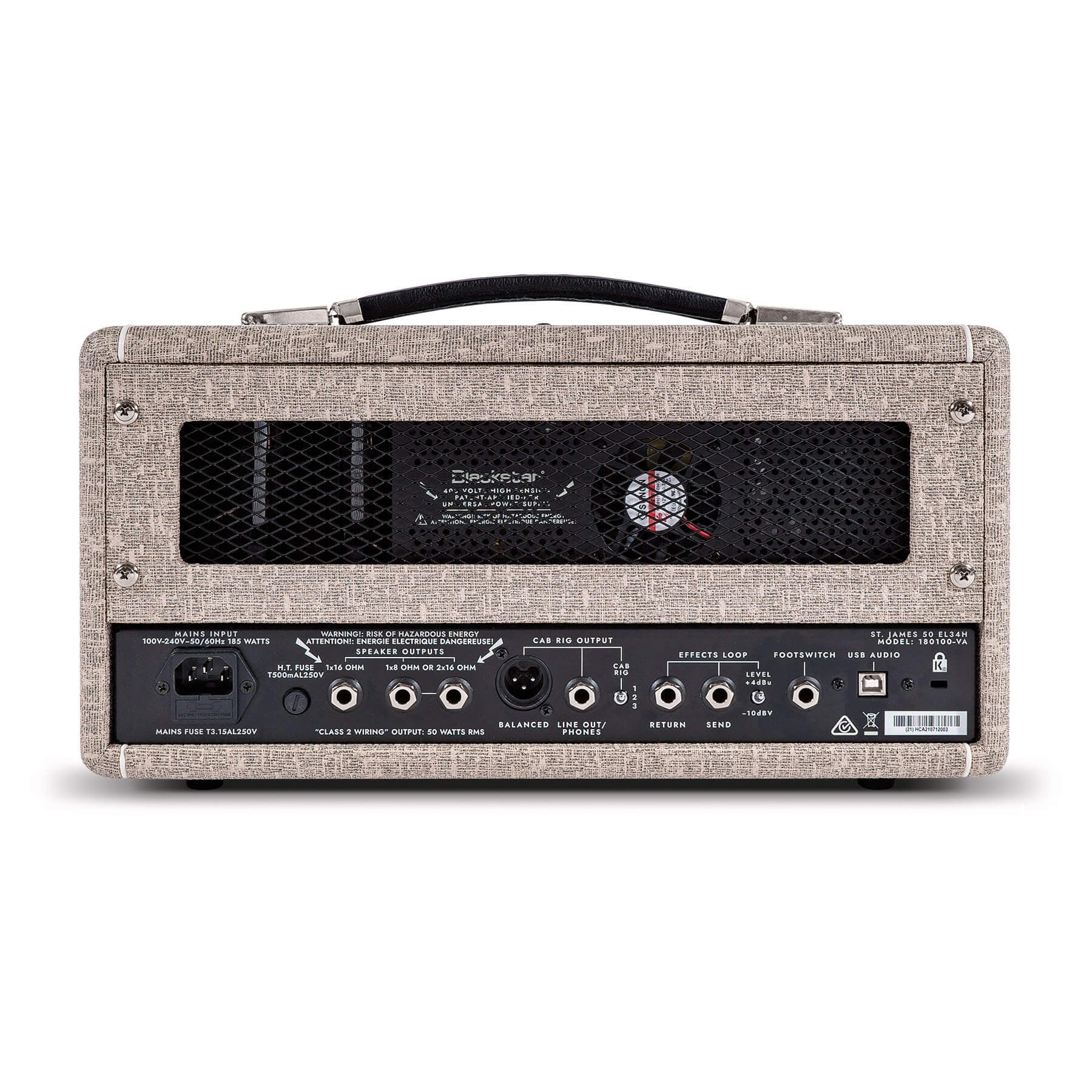 Blackstar - St. James 50 EL34 Head - ST JAMES EL34H - Image 2