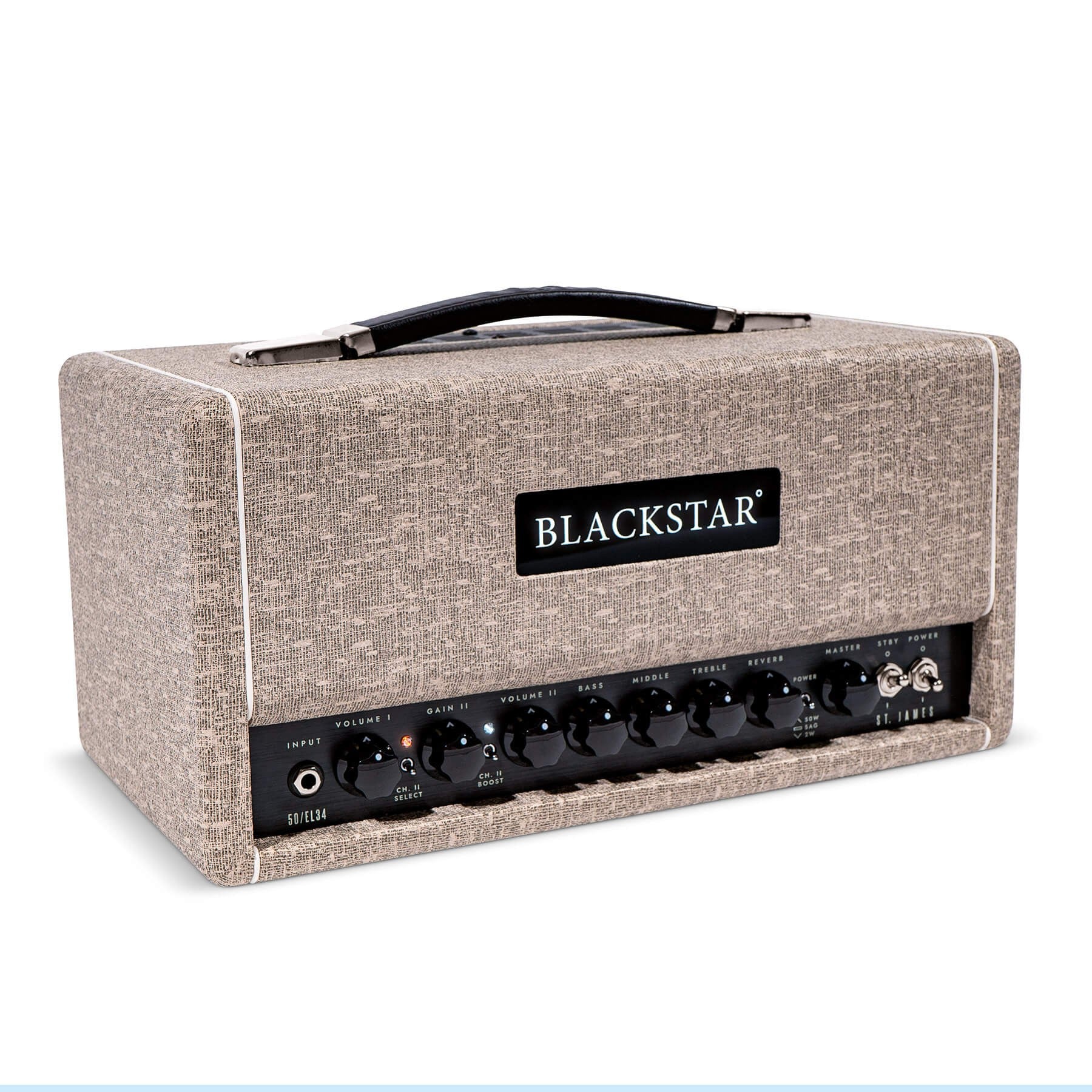 Blackstar - St. James 50 EL34 Head - ST JAMES EL34H - Image 3
