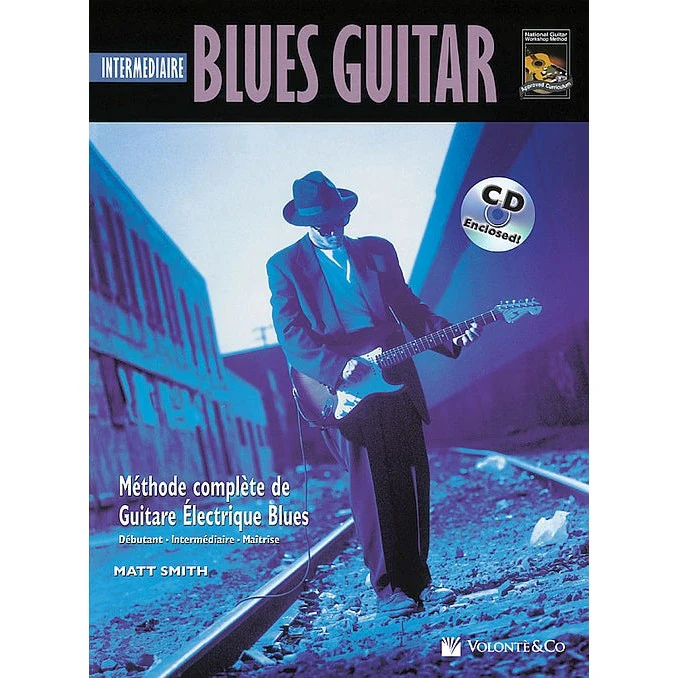 Blues Guitar - Intermédiaire (version française)