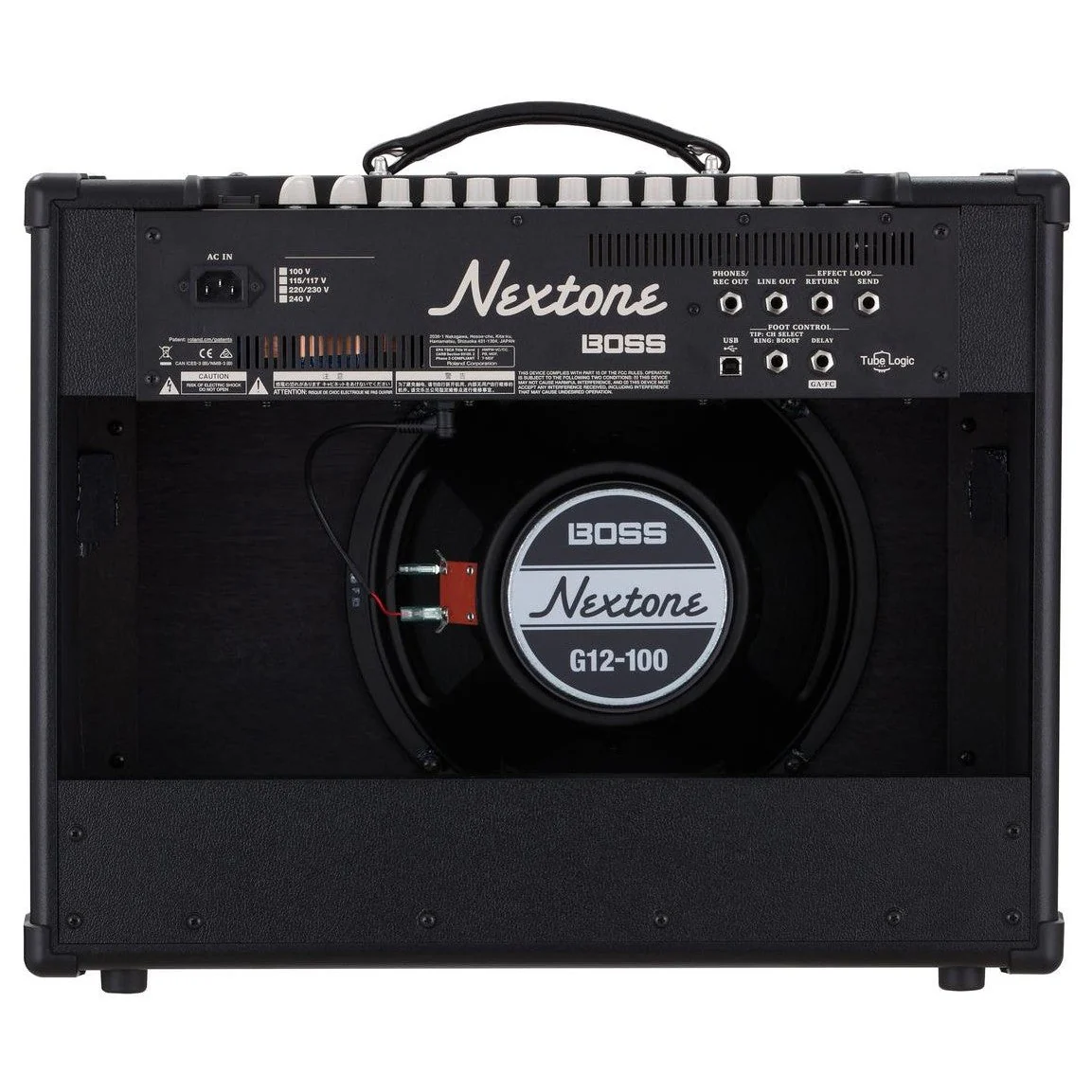 Boss - Nextone Artist 1x12 80w - Image 4
