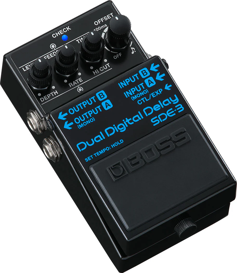 Boss - SDE-3 Dual Digital Delay - Image 3