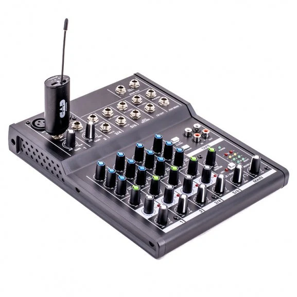 CAD - Digital Frequency Agile Handheld Wireless System - WX50 - Image 3