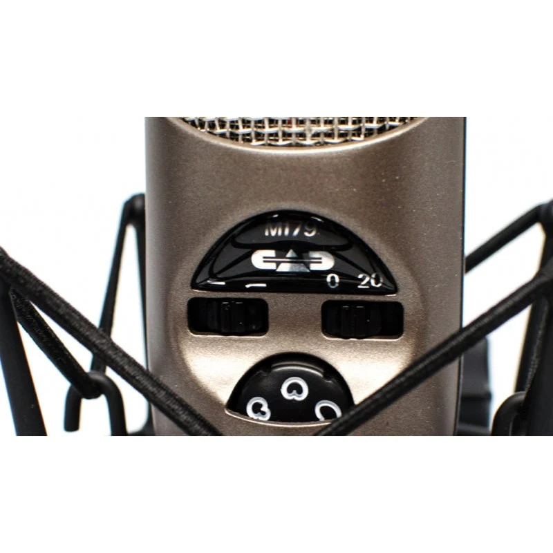 CAD - M179 Large Diaphragm Variable Polar Pattern Condenser Microphone - Image 4