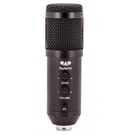 CAD - PodMaster D USB Professional Broadcast/Podcasting Microphone - Image 2