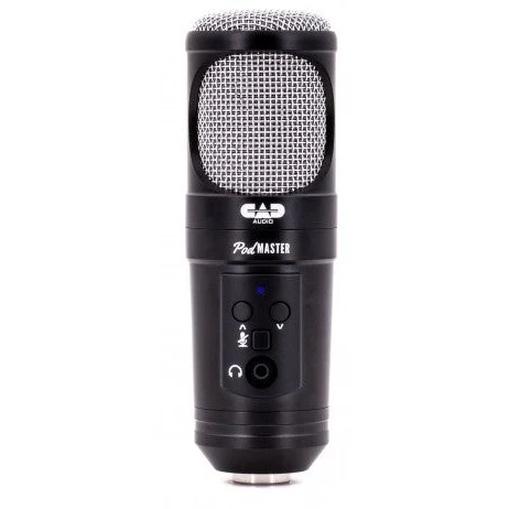 CAD - PodMaster SuperD USB Professional Broadcast/Podcasting Microphone - Image 2