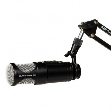 CAD - PodMaster SuperD USB Professional Broadcast/Podcasting Microphone - Image 3