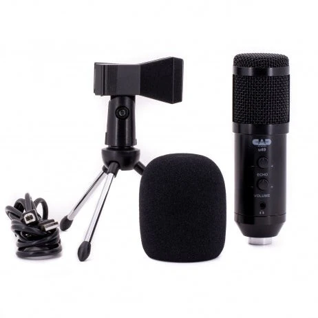 CAD – u49 USB Side Address Studio Microphone - Image 4