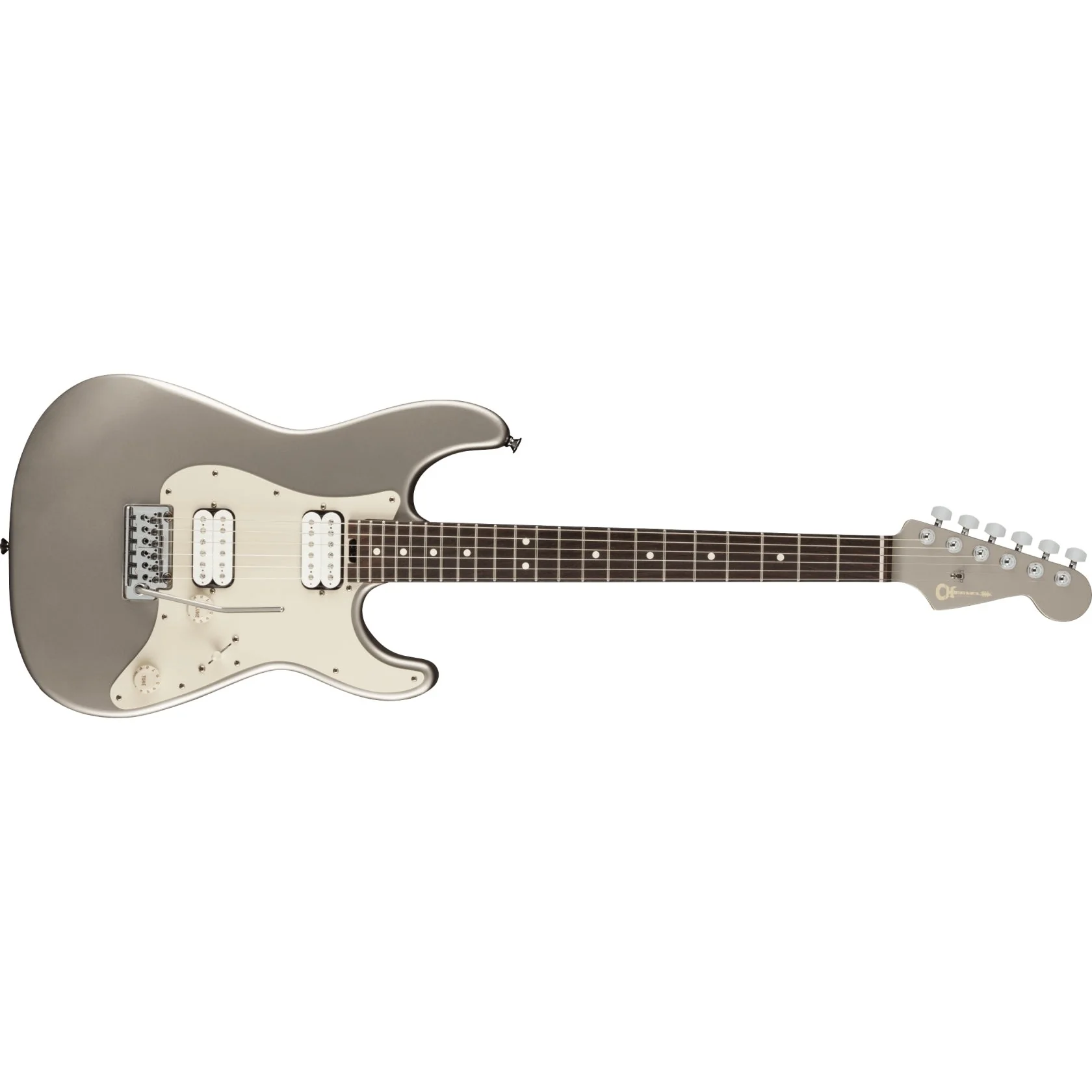Charvel - Prashant Aswani Signature Pro-Mod So-Cal PA28 - Rosewood Fingerboard - Inca Silver 296-6011-521