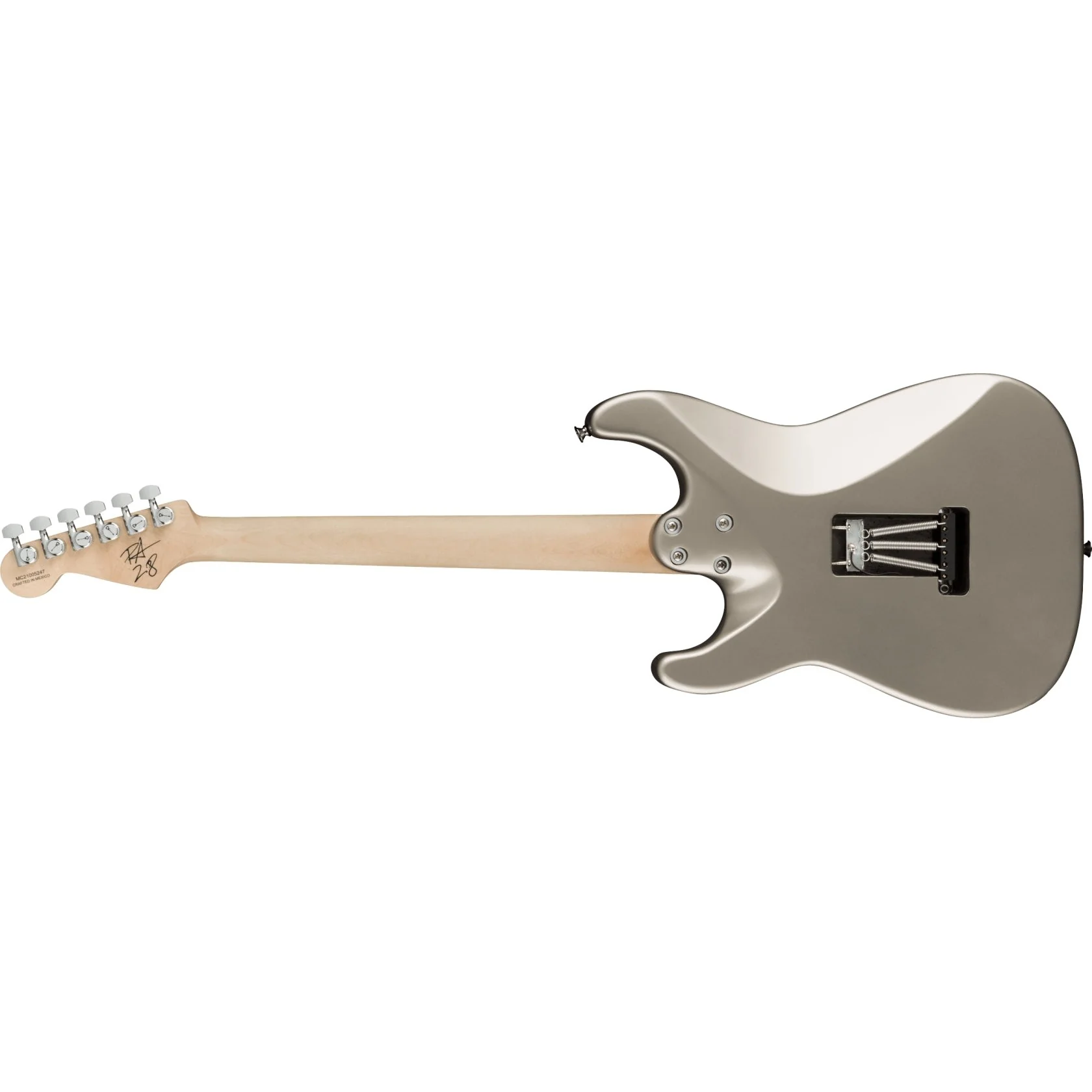 Charvel - Prashant Aswani Signature Pro-Mod So-Cal PA28 - Rosewood Fingerboard - Inca Silver 296-6011-521 - Image 2