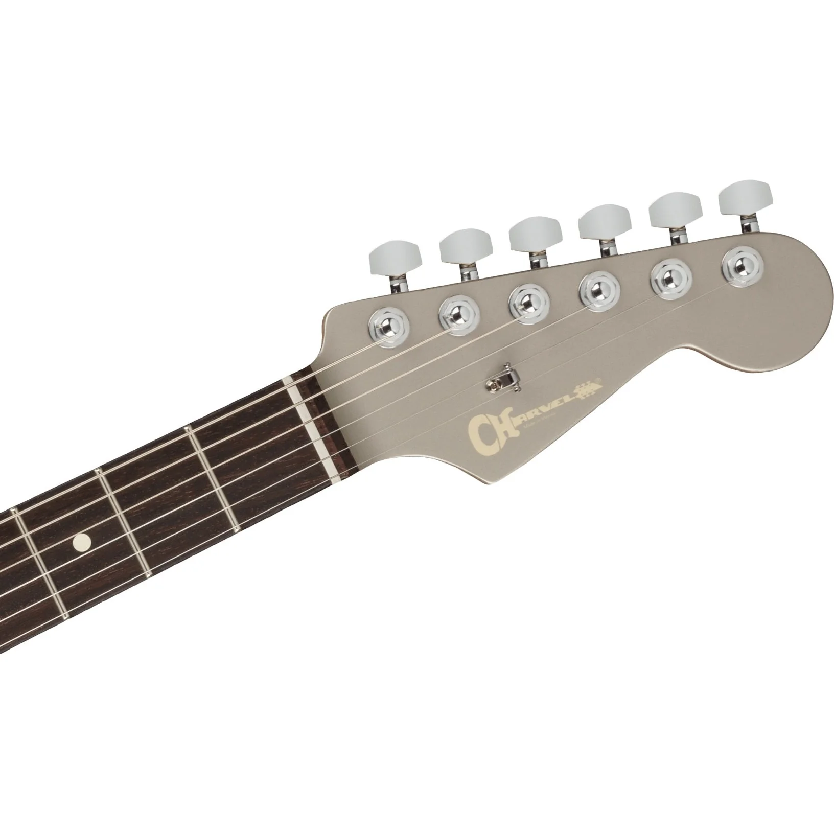 Charvel - Prashant Aswani Signature Pro-Mod So-Cal PA28 - Rosewood Fingerboard - Inca Silver 296-6011-521 - Image 4