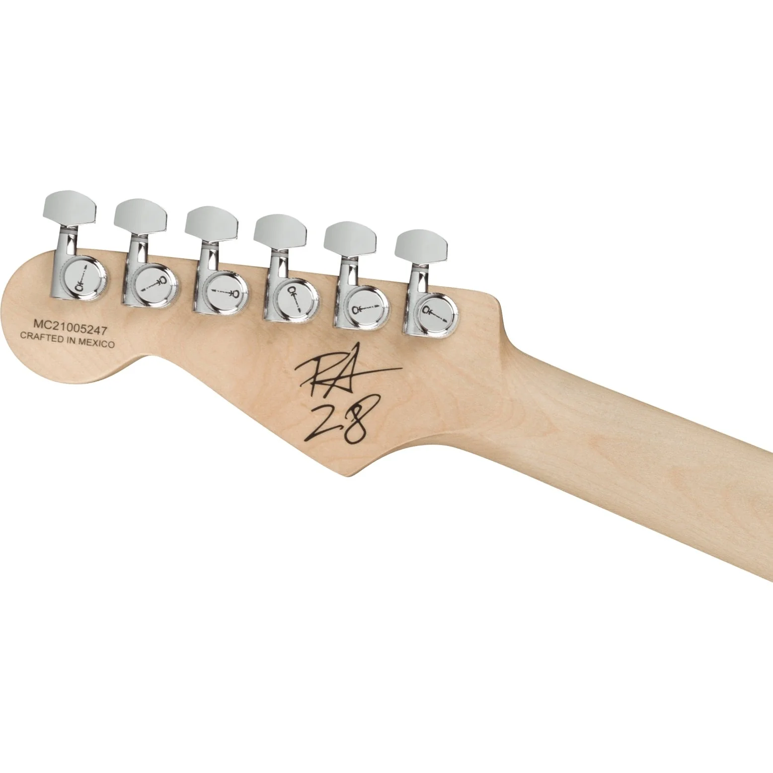 Charvel - Prashant Aswani Signature Pro-Mod So-Cal PA28 - Rosewood Fingerboard - Inca Silver 296-6011-521 - Image 5