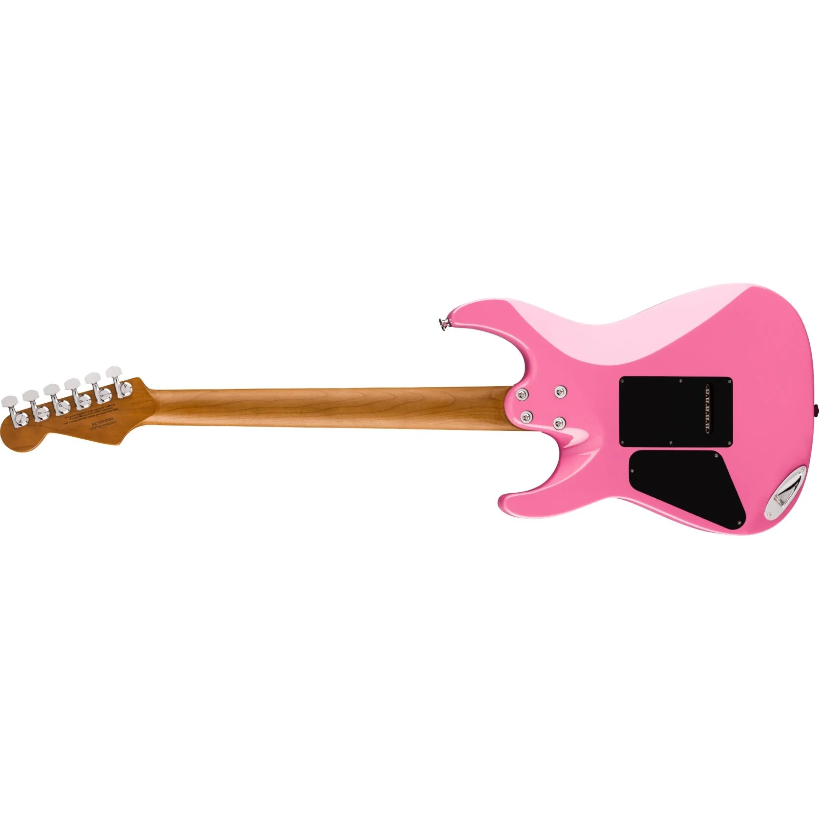 Charvel - Pro-Mod DK24 HH 2PT CM - Caramelized Maple Fingerboard - Bubblegum Pink - 296-2411-519 - Image 2
