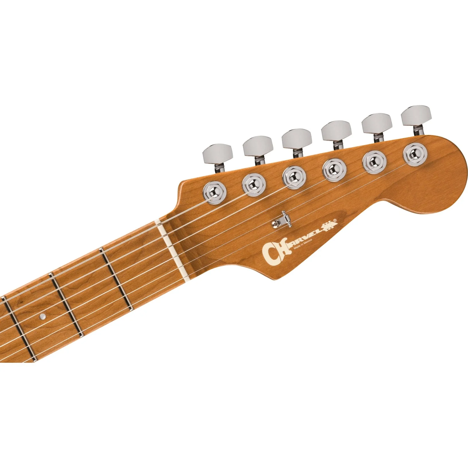 Charvel - Pro-Mod DK24 HH 2PT CM - Caramelized Maple Fingerboard - Bubblegum Pink - 296-2411-519 - Image 5