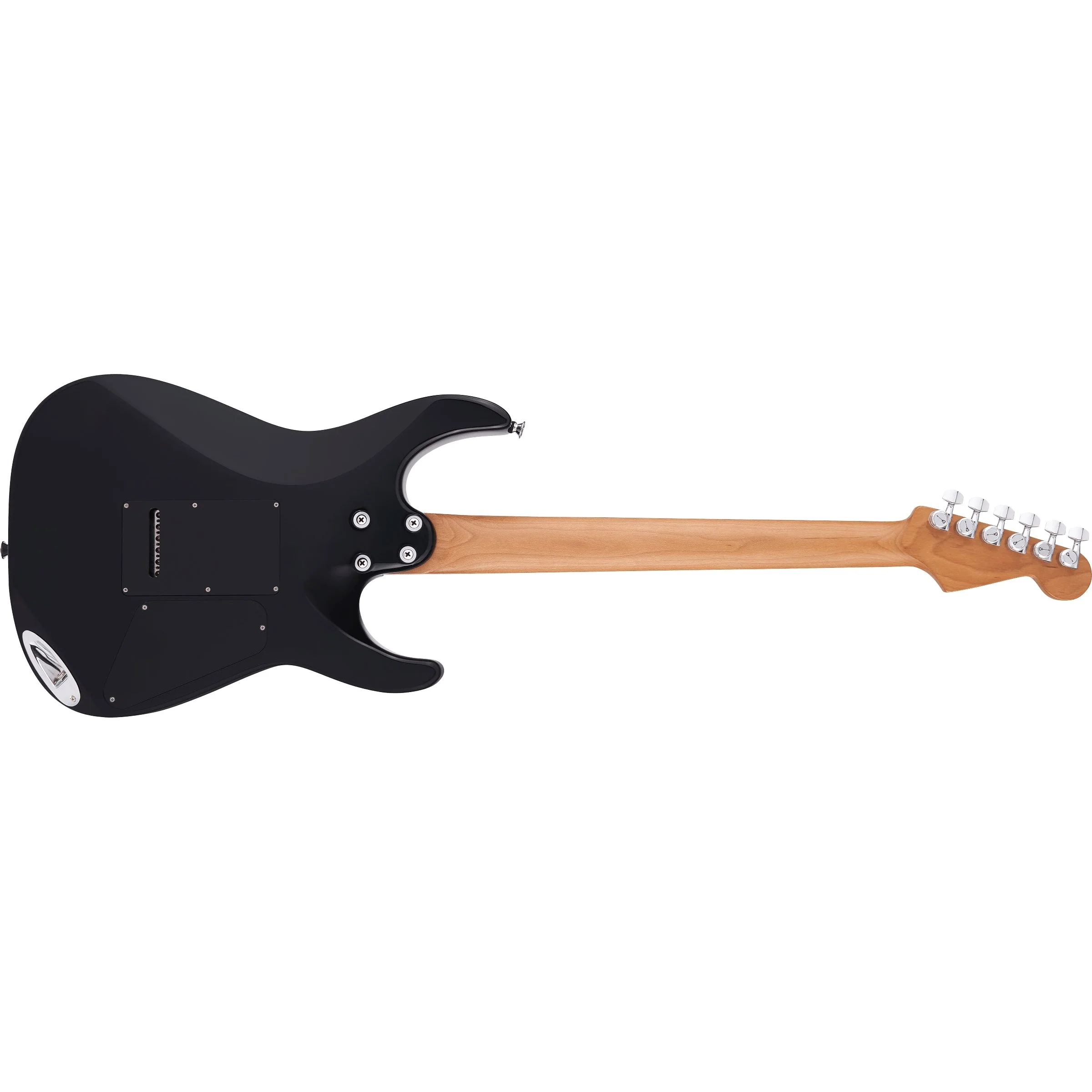 Charvel - Pro-Mod DK24 HH 2PT CM LH  296-1411-503 Gloss Black - Image 2