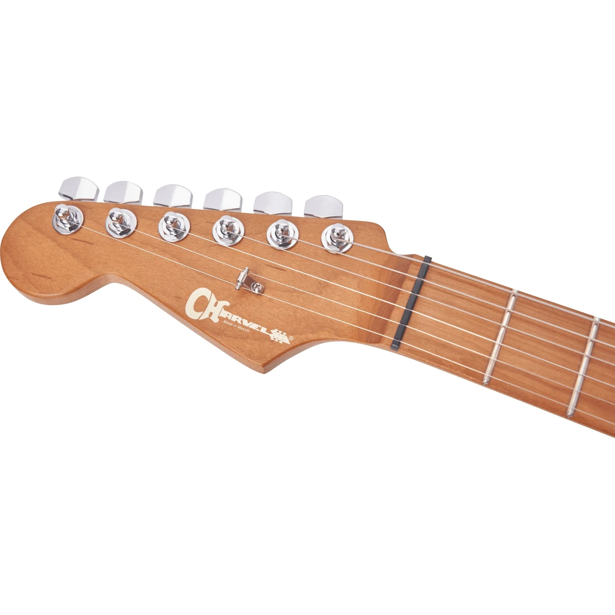 Charvel - Pro-Mod DK24 HH 2PT CM LH  296-1411-503 Gloss Black - Image 7