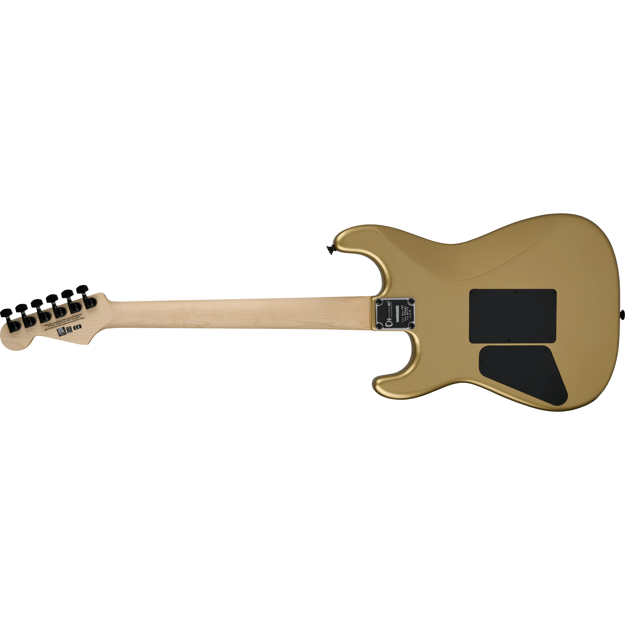 Charvel - Pro-Mod San Dimas® Style 1 HH FR RW - Rosewood Fingerboard - Pharaohs Gold - Image 2
