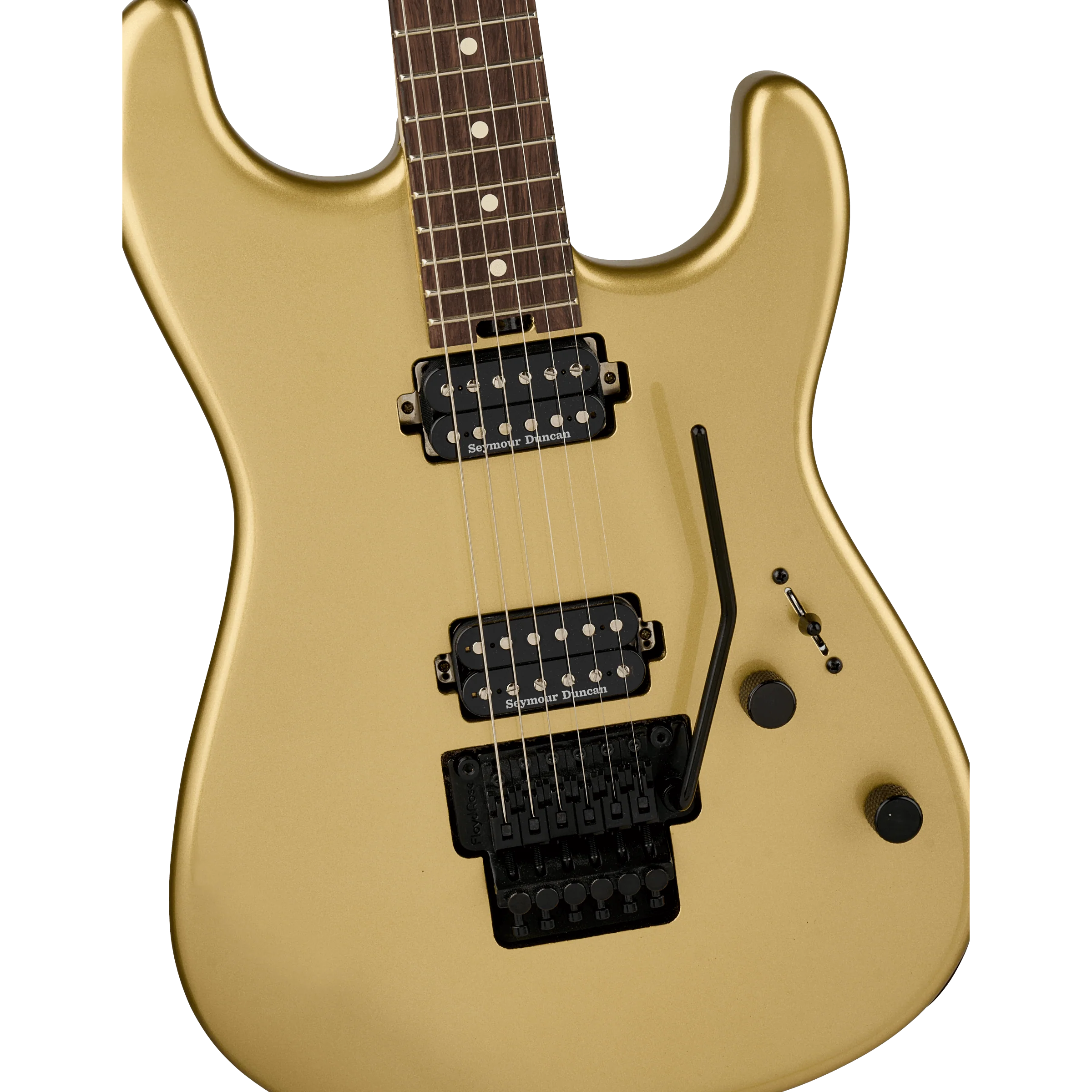 Charvel - Pro-Mod San Dimas® Style 1 HH FR RW - Rosewood Fingerboard - Pharaohs Gold - Image 3