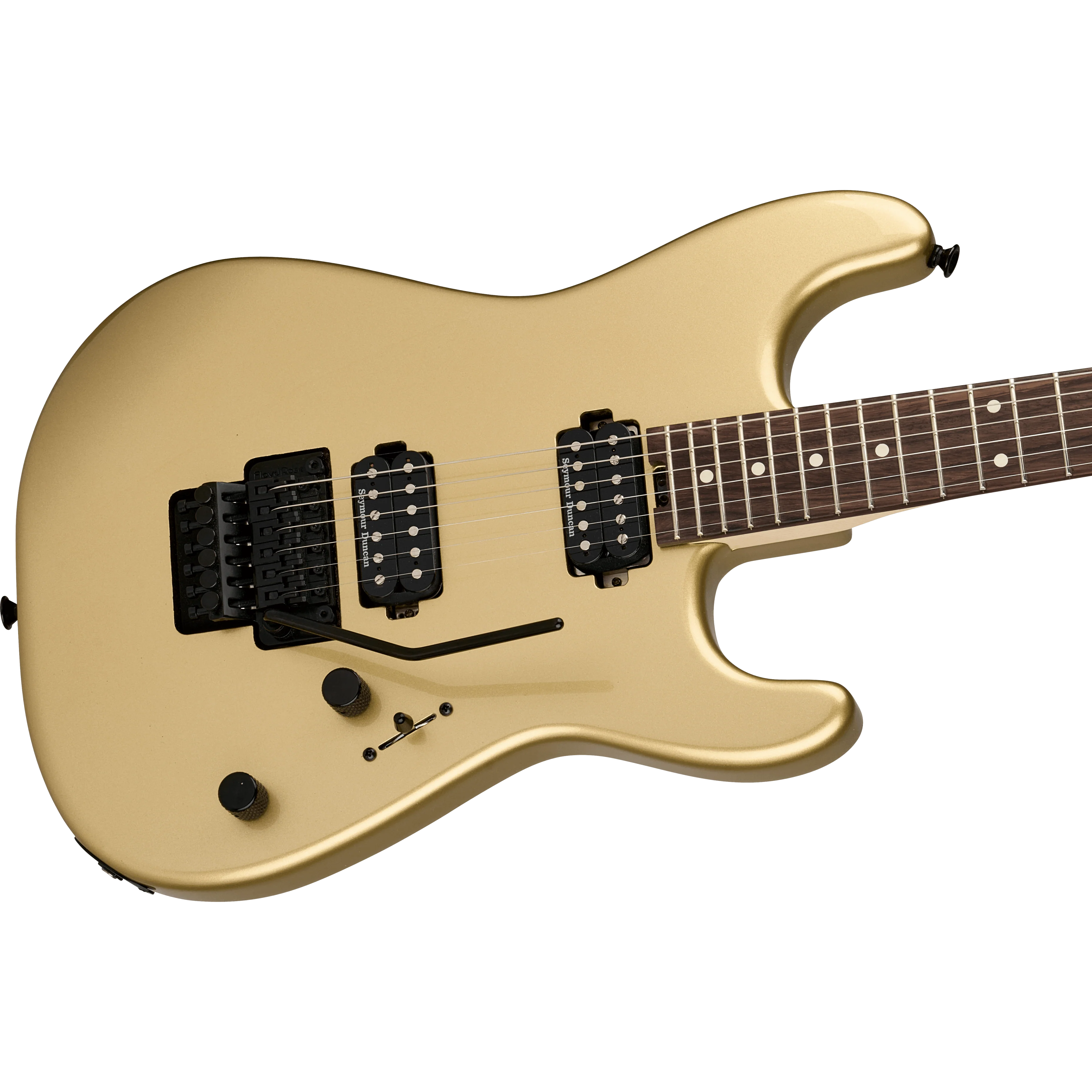Charvel - Pro-Mod San Dimas® Style 1 HH FR RW - Rosewood Fingerboard - Pharaohs Gold - Image 4