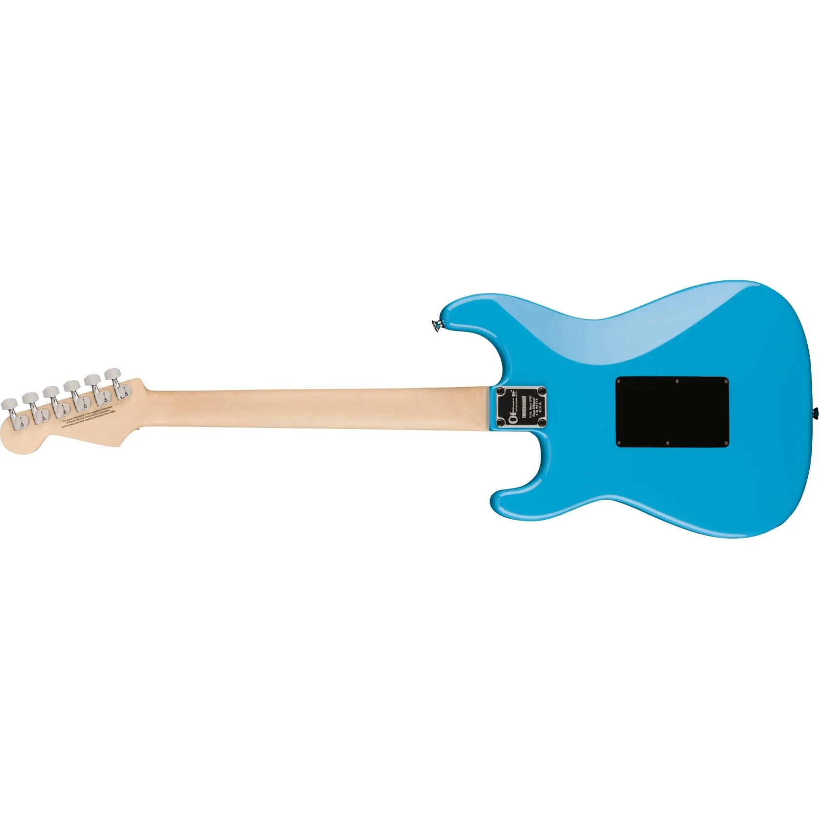 Charvel - Pro-Mod So-Cal Style 1 HH FR M - Maple Fingerboard - Infinity Blue 296-6031-527 - Image 2