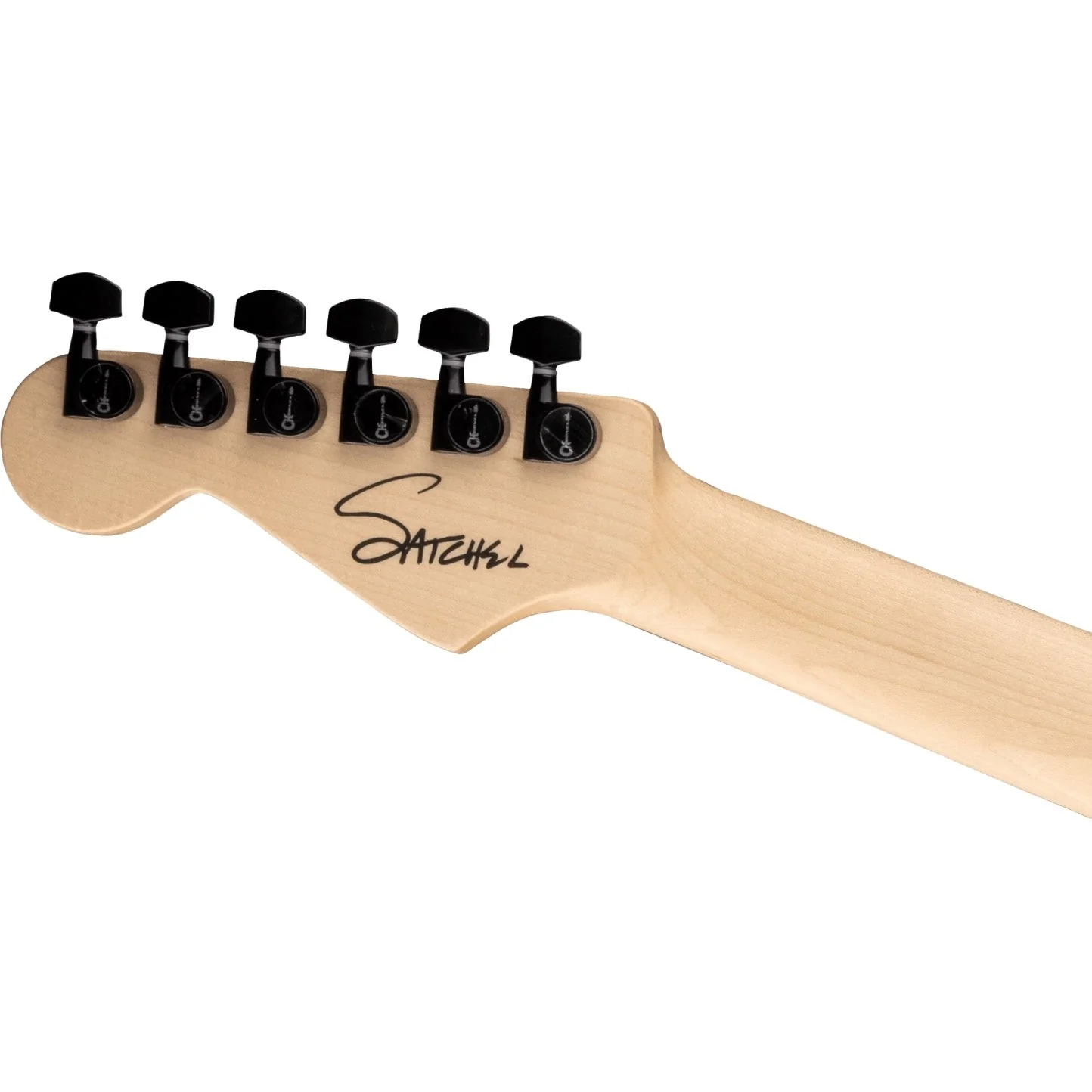Charvel - Satchel Signature Pro-Mod DK22 HH FR M - Maple Fingerboard - Satin White Bengal 296-9001-576 - Image 5