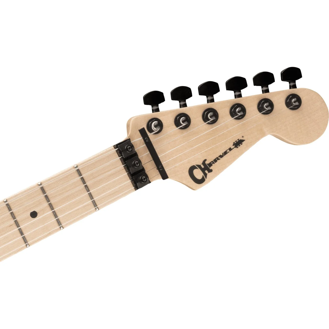 Charvel - Satchel Signature Pro-Mod DK22 HH FR M - Maple Fingerboard - Satin White Bengal 296-9001-576 - Image 6
