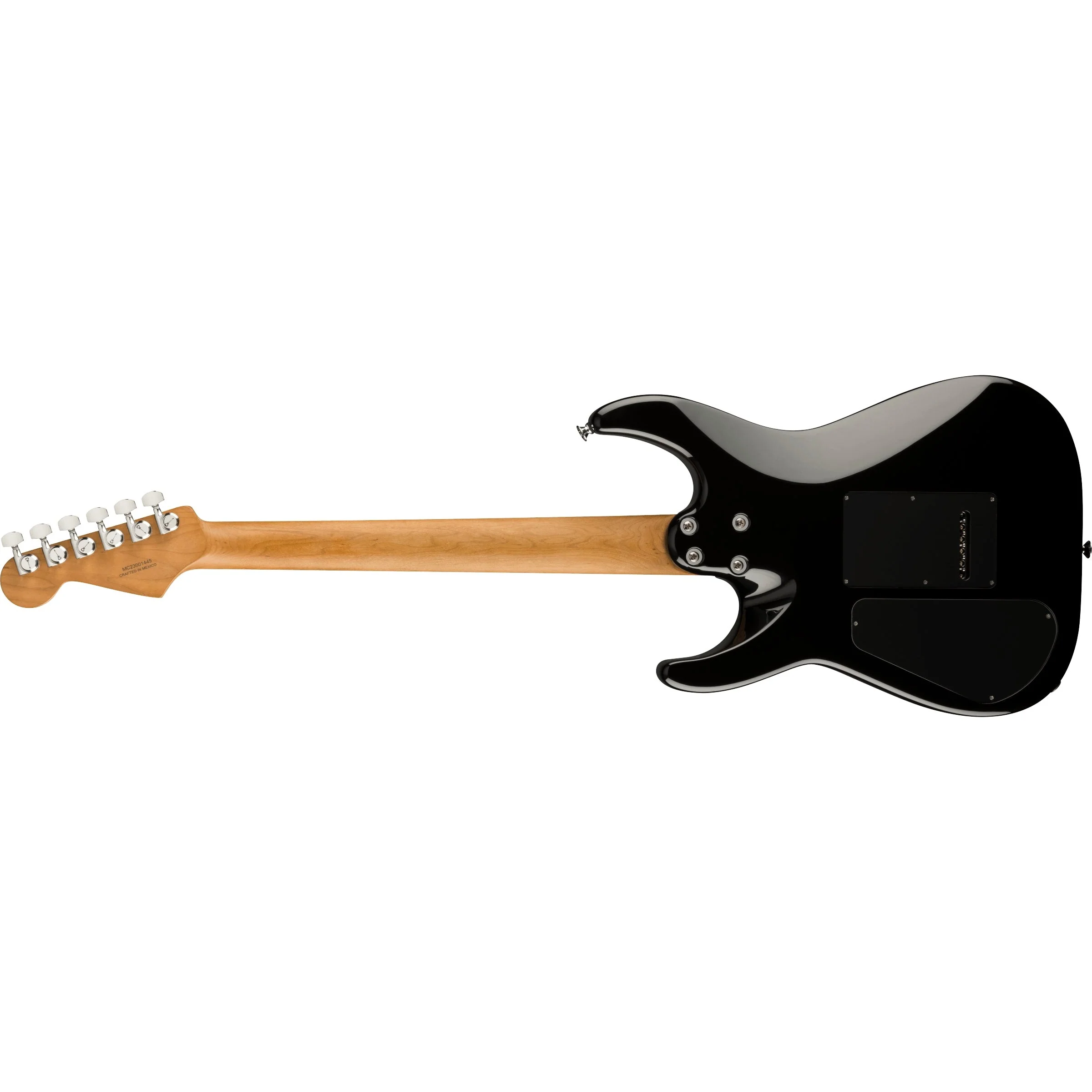 Charvel - Super-Stock DKA22 2PT EB - Ebony Fingerboard - Gloss Black  - 296-9411-303 - Image 2
