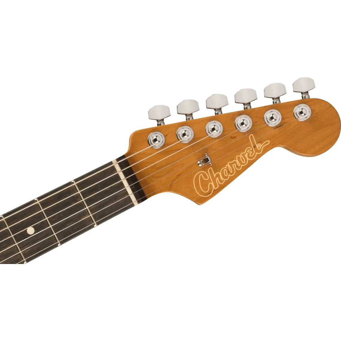 Charvel - Super-Stock DKA22 2PT EB - Ebony Fingerboard - Gloss Black  - 296-9411-303 - Image 6