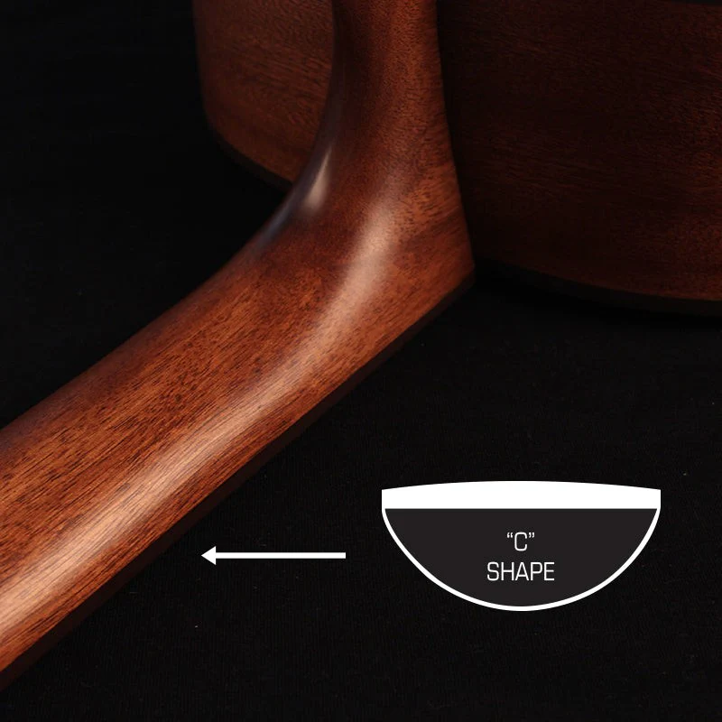 Cort - AC100-OP Open Pore Acoustic Classical - Image 4