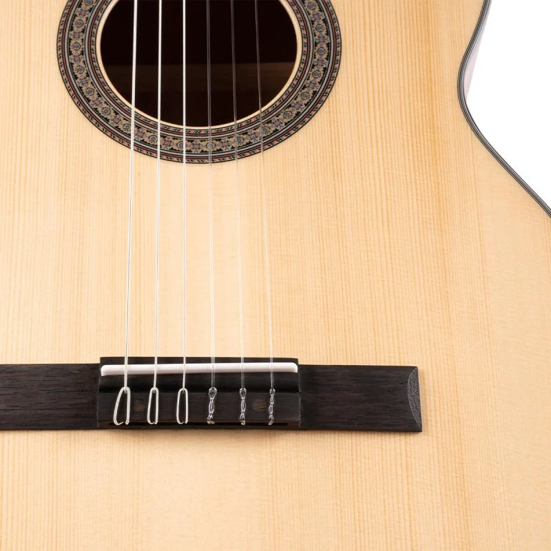 Cort Guitars - Cort AC200 NAT Natural Classical Acoustic Guitar - AC200-NAT - Image 6