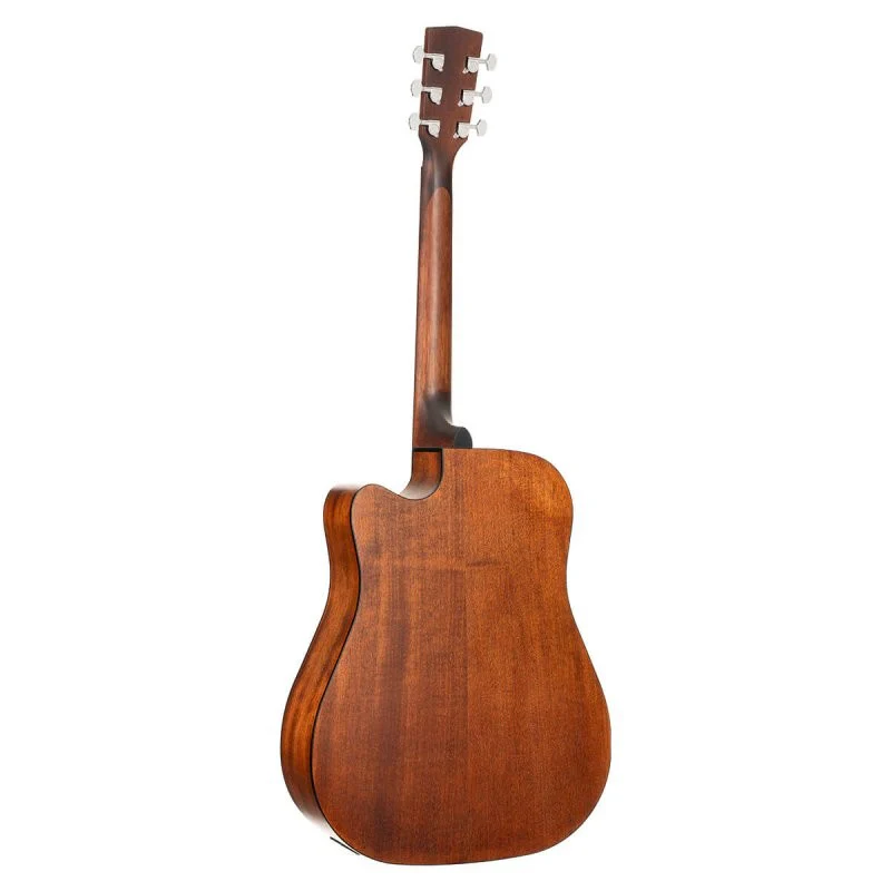 Cort Guitars - Earth Series Acoustic/Electric Guitar - Mahogany Open Pore - EARTH60MCE-OP - Image 2