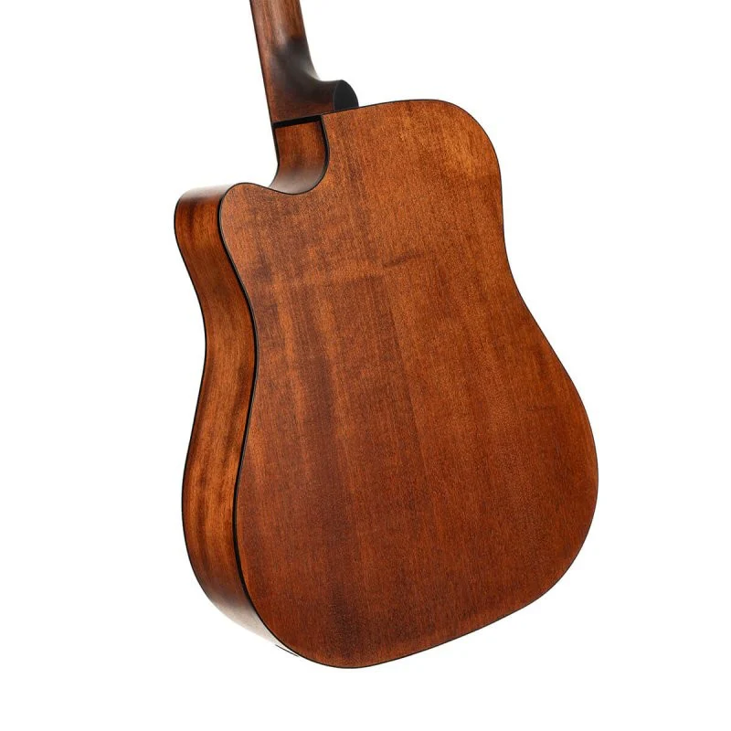 Cort Guitars - Earth Series Acoustic/Electric Guitar - Mahogany Open Pore - EARTH60MCE-OP - Image 4